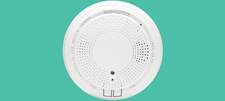 Long Island ADT carbon monoxide detector