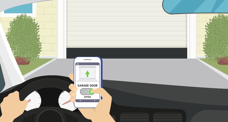 Garage door automation tips for Long Island